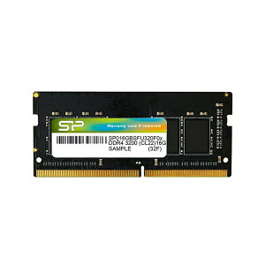 VRp[ m[gPCp DDR4-3200(PC4-25600) 16GB×1 260Pin 1.2V CL22 SP016GBSFU320F02
