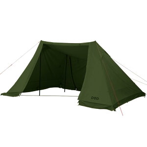 DOD(ディーオーディー) ソロソウルウォウウォウ 【1~2人用】ソロキャンプ用TCシェルター TT2-734-KH