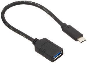 obt@[ BUFFALO USB3.1Gen1ϊP[u(AXtoC)0.15m ubN BSUAMC311015BK