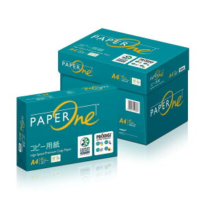 �G�C�v����(April) PaperOne �R�s�[�p�� A4 2500��(500��×5��) �����F�R�s�[�p�� ����0.09mm��ʈ������ �J�[�{���j���[�g�����F�� PEFC�F��