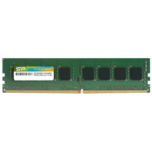 VRp[ fXNPCp DDR4-2400(PC4-19200) 8GB×1 288Pin 1.2V CL17 SP008GBLFU240B02