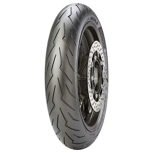 PIRELLI(ピレリ) スクーター DIABLO ROSSO SCOOTER フロント 120/70R14 55H M/C(モーターサイクル用タイヤ) チューブレスタイプ(TL) タイヤのみ・ホイールなし 2768600 1本