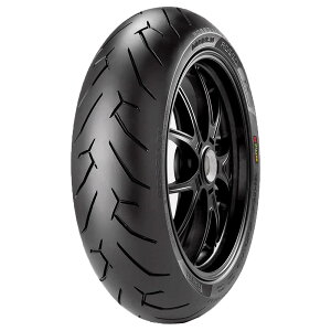PIRELLI(�s����) �I�[�g�o�C DIABLO ROSSO II ���A 190/50ZR17 73W M/C(���[�^�[�T�C�N���p�^�C��) �`���[�u���X�^�C�v(TL) �^�C���̂݁E�z�C�[���Ȃ� 2068600 1�{