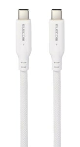 GR USB Type-C  Type-C P[u USB PDΉ 100W 1m VR bV zCg yi Phone 16 V[Y Ή؍ρz MPA-CC1G S M10WH