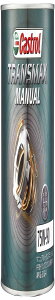 Castrol(カストロール) ギアオイル マニュアルトランスミッションオイル TRANS M AX MANUAL 75W-90 1L 部分合成油 API GL-3/ GL-4 マニュアルトランスミッション/FF車トランスアクスル 兼用