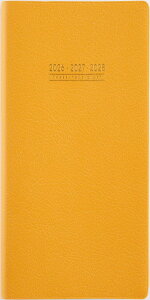 高橋 手帳 2026年 A5 3年卓上日誌 オレンジ No.96 (2026年 1月始まり)