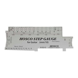 HOSCO Luthiers Tools XebvQ[W M^[p AibgaAtbgȂǂ\ H-SG-G