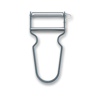 VICTORINOX(ビクトリノックス) ピーラー 芽取り付きの皮むき器 ストレート ブルーベリー フルーツや野菜の皮を薄くむける REXピーラー 6.0900.21