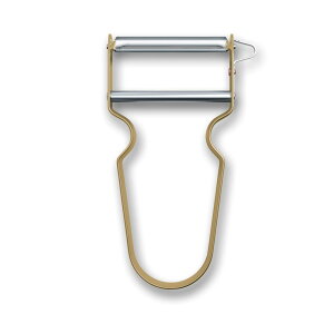 VICTORINOX(ビクトリノックス) ピーラー 芽取り付きの皮むき器 ストレート カシュ― フルーツや野菜の皮を薄くむける REXピーラー 6.0900.81
