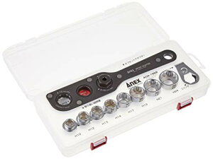 �A�l�b�N�X(ANEX) �I�t�Z�b�g�A�_�v�^�[19 �Ε�19mm �P�[�X�t �}���`�Z�b�g AOA-19S2 �y�����Ƃ���̃l�W��i�b�g�񂵂Ɂz������� �i�b�g�� �l�W�� �X�g���[�g �H��
