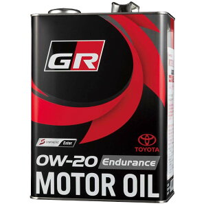 TOYOTA GAZOO Racing g^ GR MOTOR OIL Endurance 0W-20 4L GWIC 08880-13505