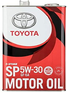 TOYOTA(g^) [^[IC SP 5W-30 GF-6A 4L 08880-13705