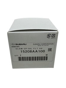 �X�o��(Subaru) SUBARU�������i �I�C�� �t�C���^ �R���v���[�g �i��15208AA100