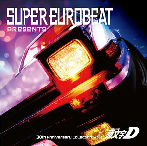 SUPER EUROBEAT presents D 30th Anniversary Collection Vol.1
