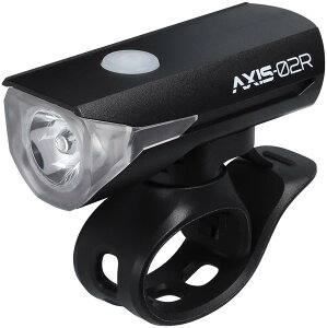 GENTOS(�W�F���g�X) �o�C�N���C�g USB�[�d�� �y���邳200���[����/���p�_��4����/�h����/����10km���x�Ή��z ��p�[�d�r�g�p AXS-02R