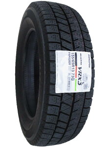�u���a�X�g��(BRIDGESTONE) 155/65R13 73Q �X�^�b�h���X�^�C�� BLIZZAK VRX3 1�{