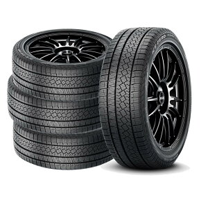 PIRELLI(s) X^bhX 195/65R15 WINTER ICE ZERO ASIMMETRICO 91T ^Ĉ݁EzC[Ȃ 4{Zbg 4071500