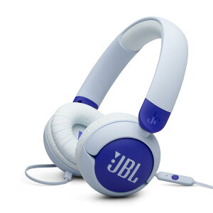 JBL Junior 320 / �q������/�I���C���[�w�b�h�z��/���ʐ���@�\����/�}�C�N����/�J�X�^�}�C�Y�V�[���t��/�u���[ / JBLJR320BLU