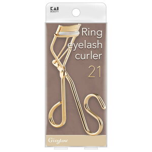 �L�� KAI Ring eyelash curler �����O�A�C ���b�V���J�[���[ 21 �r���[���[ �܂� �w�������₷�� HC3901