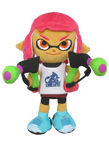 �O�p�f�� Splatoon (�X�v���g�D�[��)2 ALL STAR COLLECTION �K�[�� (S) W12×D17×H23cm �ʂ������ SP26