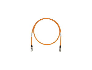 �p���h�E�C�b�g �V�[���h LAN�P�[�u�� Cat6A �v���d�l 10m �I�����W STP6X10MOR