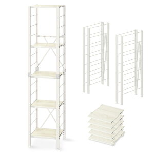 �y�L���邾���őg���ȒP�z�A�C���X�I�[���} �X�`�[�����b�N �I�̘A���Ŏg�����͎��R���� �A�� ���I �I�[�v���V�F���t ���b�N ��:36cm KRSR5-360 �z���C�g