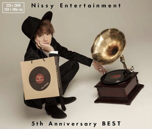 Nissy Entertainment 5th Anniversary BEST(CD2���g+Blu�[ray2���g)