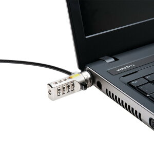 �P���W���g�� �Z�L�����e�B���b�N Combination Laptop Lock MC64673