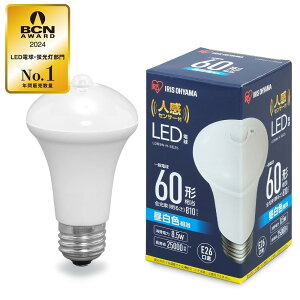 �A�C���X�I�[���}(IRIS OHYAMA) LED�d�� �l���Z���T�[�t �������a26mm 60�`���� �����F LDR9N-H-SE25