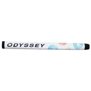�I�f�b�Z�C(ODYSSEY) �p�^�[�O���b�v Odyssey Putter Grip SWIRL 14 AM �z���C�g/�I�����W/�u���[