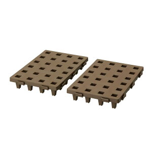 Belca(�x���J) ���{�� ���̂� ������X�y�[�X�ɂ҂�����! �W���C���g�p���b�g �~�j 20×30cm 2���Z�b�g ��20.7×���s30.7×����5cm �G�R�u���E�� �ω׏d 300kg �g�ݍ��킹���R �ȃX�y�[�X �ςݏd�� �A
