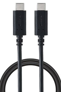 �G���R�� USB Type C �P�[�u�� 2m �y USB-C to USB-C �z 60W USB2.0 PD�Ή� �}���[�d PS5/4�Ή�(PS4�̏[�d�s��) �u���b�N GM-CC20BK