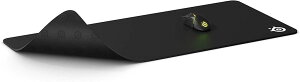 SteelSeries �Q�[�~���O�}�E�X�p�b�h ��^ �Ɍ� �m���X���b�v���o�[�x�[�X �u���b�N 90cm×40cm×0.4cm QcK Heavy XXL 67500