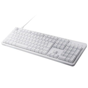 �G���R�� ���J�j�J���L�[�{�[�h Leggero �L�� �t���T�C�Y N�L�[���[���I�[�o�[�Ή� 5000���񍂑ϋv�X�C�b�`�̗p ���� �z���C�g TK-MC50UKTWH