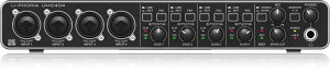 �x�����K�[ USB �I�[�f�B�I�C���^�[�t�F�[�X 4���� 4�o�� 24bit 192kHz UMC404HD