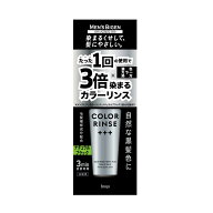 メンズビゲン 白髪用 男性　用 ホーユーカ ラーリンス トリプルプラ ス ナチュラルブラック