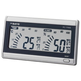 SATO デジタル温湿度計 ルームナビ PC-7700 II
