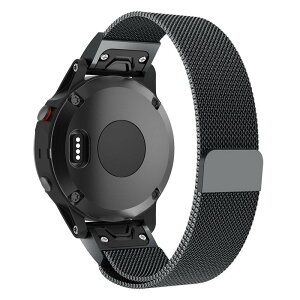 GARMINΉ }Olbg xg QuickFit 20mm/22mm/26mm oh X}[gEHb` rvxg Fenix / Descent Ή