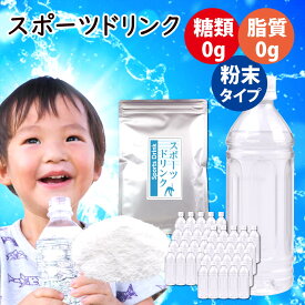 ＼2個購入で50円OFFクーポン／スポーツドリンク 粉末 100g入 (500ml 34本分) 糖類 脂質ゼロ パウダー 熱中症対策 飲料 給茶機 対応 水分補給 1000円ポッキリ におすすめ【365日出荷】