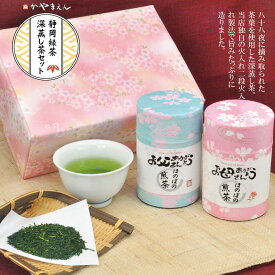 母の日 父の日 誕生日 プレゼント 新茶 ギフト 2024 お茶 80g 2缶入 お母さん お父さん ペアギフトセット 煎茶 お茶 緑茶 プレゼント 静岡 深蒸し茶 敬老の日 プレゼント