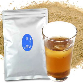 粉末 麦茶 100g入 インスタント茶　業務用 粉末緑茶 粉末茶 パウダー茶 給茶機対応 給茶機用【365日出荷】