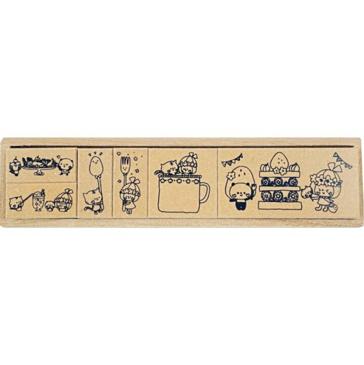 楽天市場 デコレーション サンビー かょのこ スタンプ セット かわいい 手帳 ノート Loft はんこ バレットジャーナル りぼんとねこたん 猫 レトロなトコロ レトロ ゴム印 はんこ かよのこhanko楽天市場店