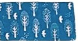 北欧風 ラベラーシール【フィーカのラベル帖】木&鳥モチーフでナチュラルかわいい♪ 手帳やお茶時間にぴったり 文具好きに