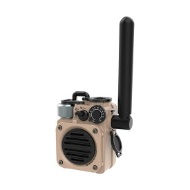 MUZEN Wild Mini 第3世代 Bluetoothスピーカー グリーン グレー イエロー ブラック ミューゼン ワイルドミニ 第三世代 ブルートゥース スピーカー アウトドア ラジオ キャンプ 防水 防災 ラジオ モバイルバッテリー