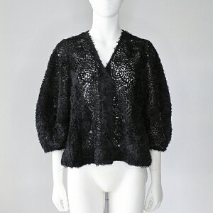 �y anana �z �A�i�i �`���[�� �t���� V�l�b�N �W���P�b�g �I�[���V�[�Y�� ���f�B�[�X [a79-030-BLK]