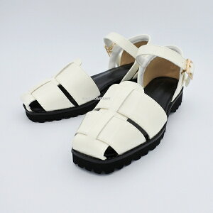 MTCY y ATELIER BRUGGE z AgGu[W GURKHA SANDALS OJT_ tďH fB[X [S-25ISM10-WHT]