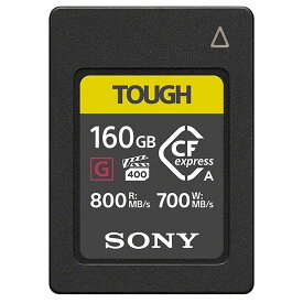 160GB CFexpress Type A カード Tough SONY ソニー CEA-Gシリーズ タフ仕様 R:800MB/s W:700MB/s 日本語パッケージ CEA-G160T ◆宅 【楽天ロジ発送】