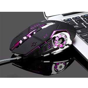 楽天市場 有線ゲーミングマウス 6ボタン Usb接続 光学式 Lazos ラゾス 最大4800dpi 4段階調整 マクロ機能 呼吸ライト効果 ブラック L Msg6 B 宅 風見鶏