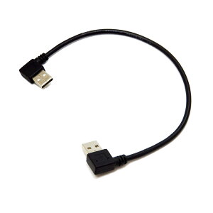 USB-A L^IX-L^IX P[u 25cm SSA GXGXG[ USB2.0f[^]p ubN SU2-AM25BLL 