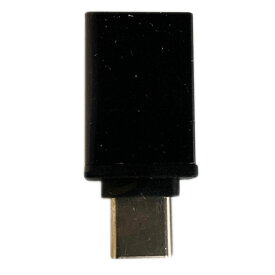 USB-A to C変換コネクタ USB3.1 Gen1(USB3.0)対応 SSA エスエスエー OTG(ホスト機能) USB-C(オス)-USB-A(メス) ブラック STCM-UAF ◆メ